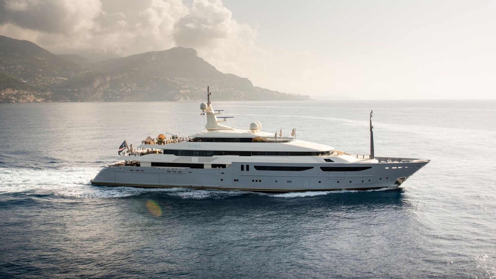 $75 Million Super Yacht Offered In Bitcoin-Only Sale