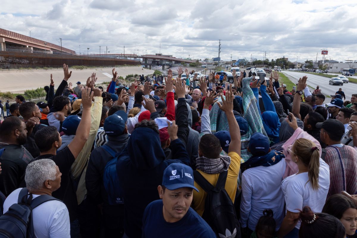 Data Shows Mexico Allowing High Number of Migrants to Travel To US Border