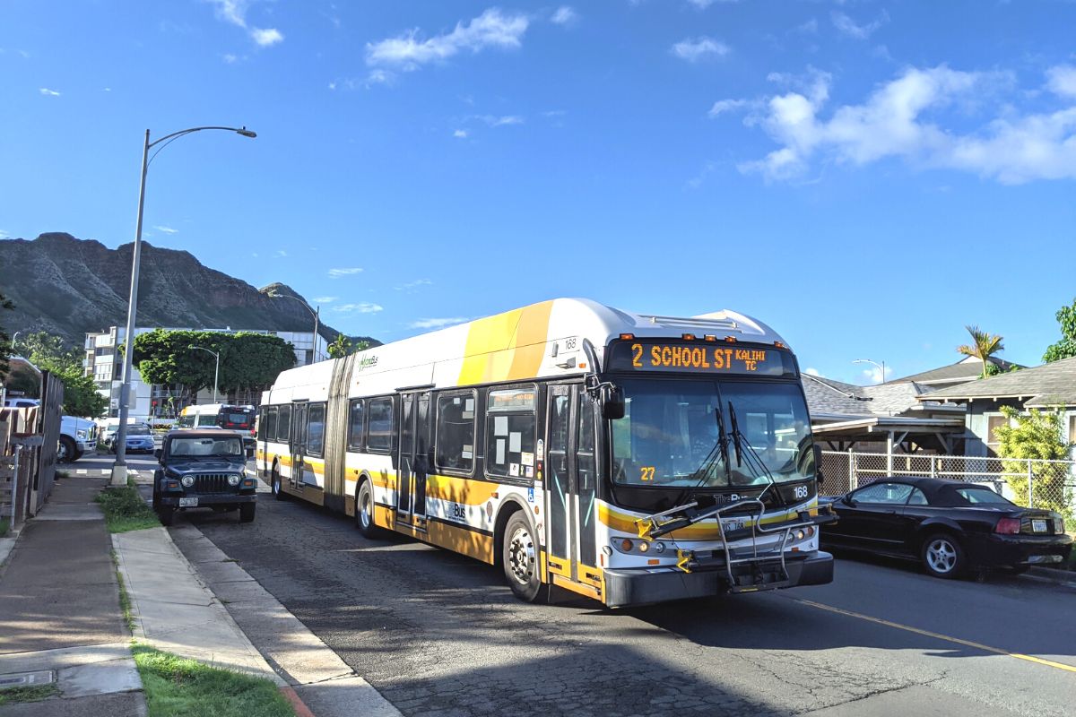 Honolulu People About To Enjoy Free Bus Fares