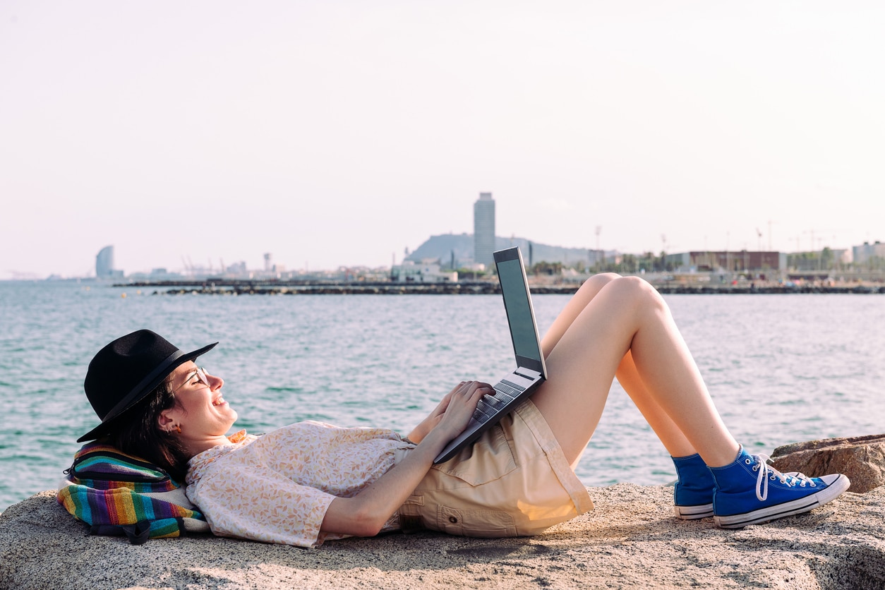 Influx Of Digital Nomads In Barcelona Is Forcing Locals To Move Out