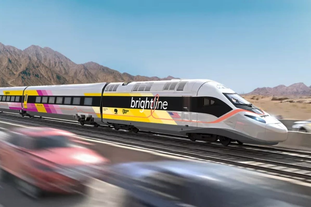 L.A. Travelers To Reach Las Vegas In 75 Minutes With New High-Speed Train
