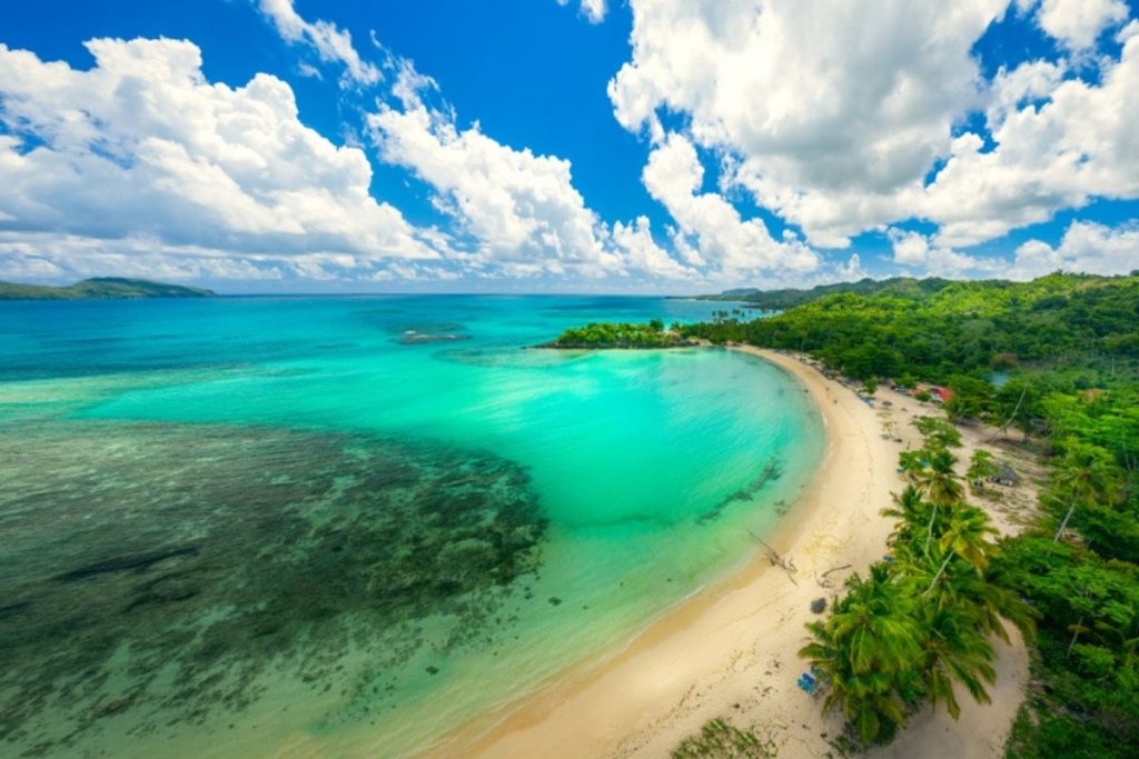 Playa Rincón beach dominican republic
