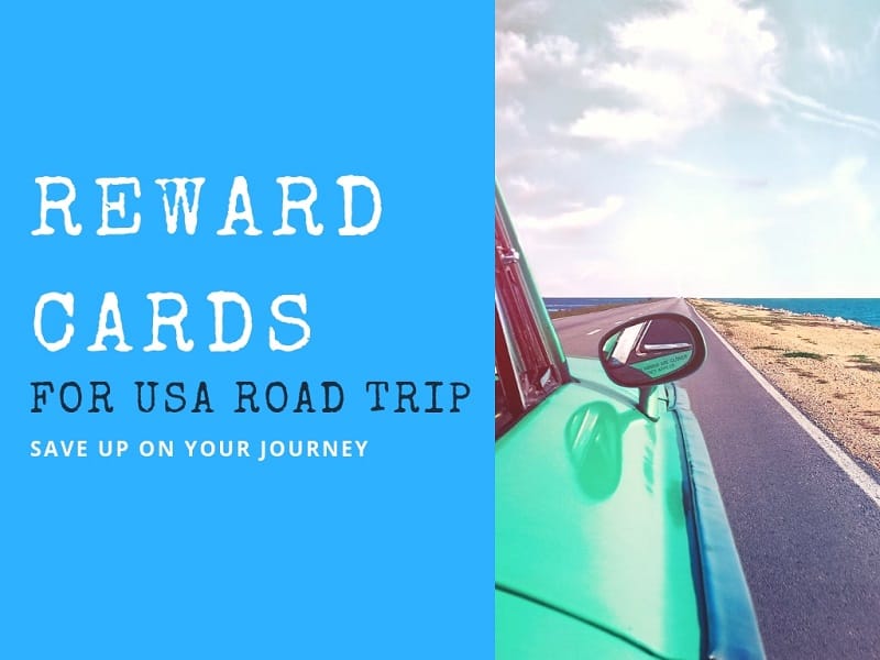 reward cards - usa road trip