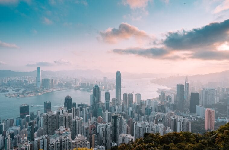 Singpore Hong Kong Travel Bubble