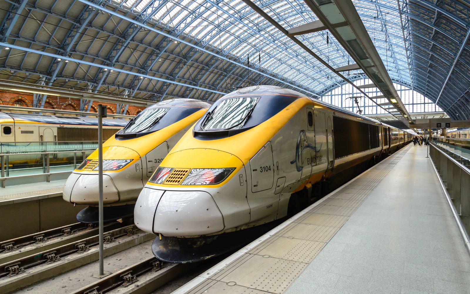 Study Reveals Where In Europe Travel By Train Is Faster Than By Plane