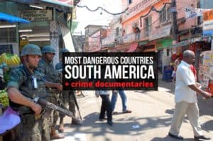 most dangerous countries in south america