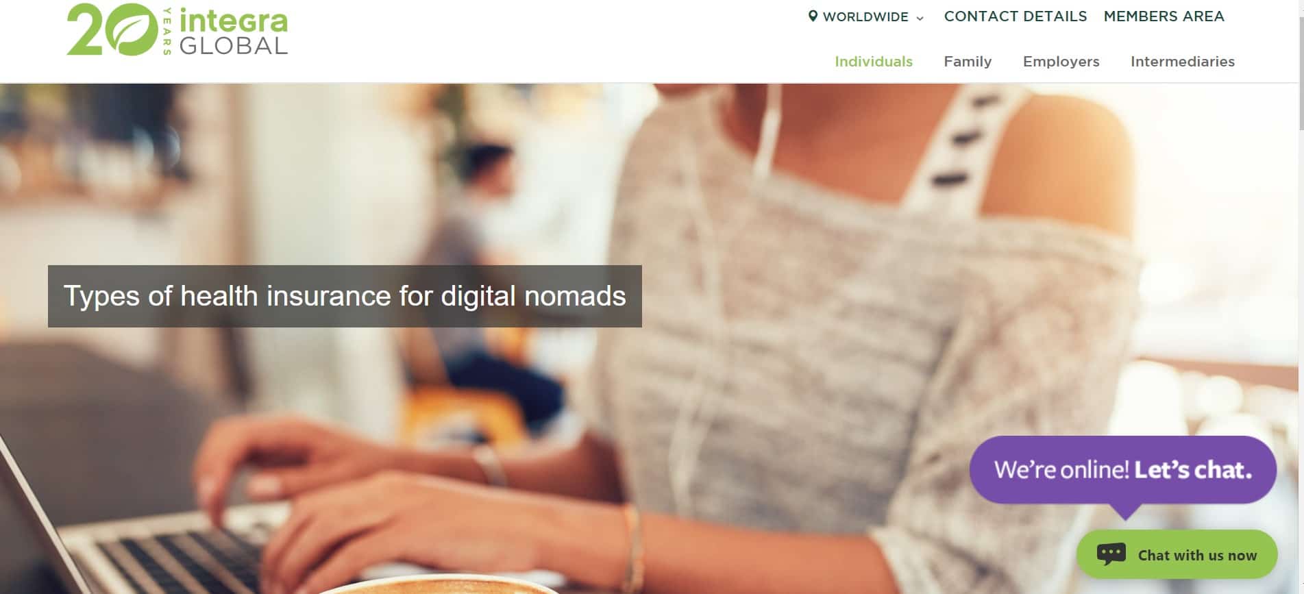 Integra Global - Digital Nomad Insurance