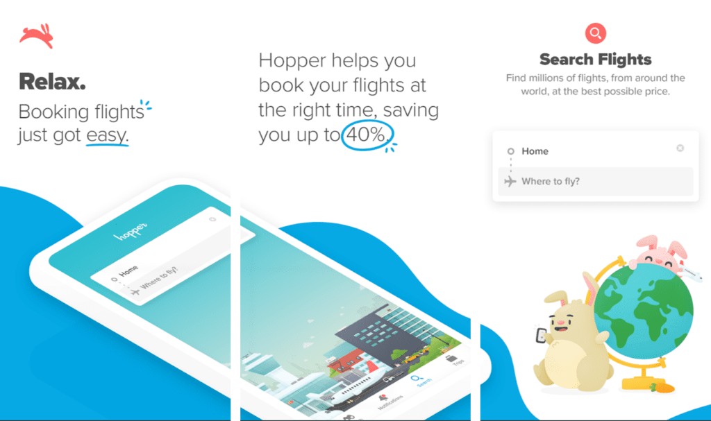 Hopper - Travel Planning App